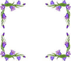Picture of flower border