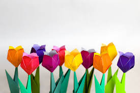 Picture of Origami Tulips